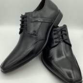 SAPATO SOCIAL COURO PRETO