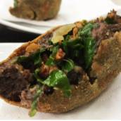 Bolinho de Feijoada - Ina