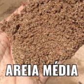 Areia Média