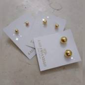 Brincos de Bolas