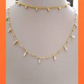 Choker e gargantilha