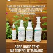 Produtos para lavanderia e na silverclean