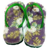 Chinelo Massageador Anti Stress - Capacho Estampado