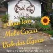 Mel e Cacau na Feira de orgânicos de São Vicente