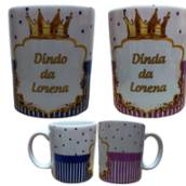 Caneca Dindo E Dinda - Personalizada