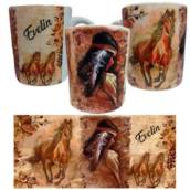 Caneca Indígena Personalizada Com Nome