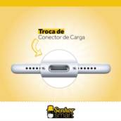 Reparo no Conector de Carga