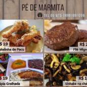 Marmitas Pé de Peixe