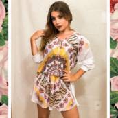 Vestido Manga Longa MOIKANA