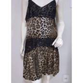 Vestido Animal Print ROCK LILY