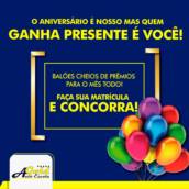 Desconto de Aniversário Auto Escola