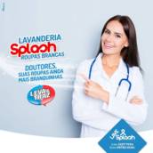 Lavagem de roupas brancas em Bauru