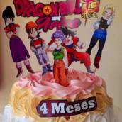 Bolo para Mesversário Infantil 