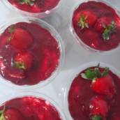 Tortinha de Morango em Bauru