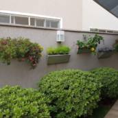 Jardim Vertical em Concreto