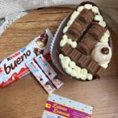 Ovo de Colher Kinder Bueno 250 grs