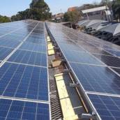 Projeto de energia solar em Manaus