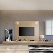 Área Home Theater planejada