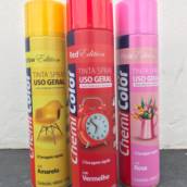 Tintas Spray Coloridas - Praticidade e Versatilidade em Avaré
