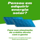 Financiamento Solar - Faça sua simulação de crédito direto com a gente