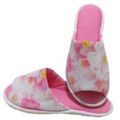 Chinelo De Quarto Feminino Floral Cod 45
