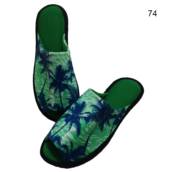 Chinelo De Quarto Aberto Feminino Floral Cod 74