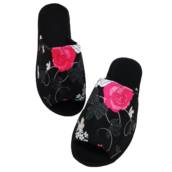 Chinelo De Quarto Aberto Feminino Floral Cod 81