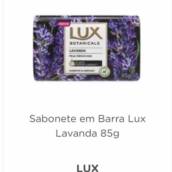 Sabonete em Barra Lux Lavanda