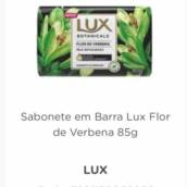 Sabonete em Barra Lux Flor de Verbena 