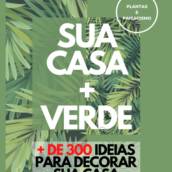 E-book Sua Casa Mais Verde