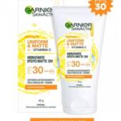 Hidratante Facial Matte Garnier Skin 40g