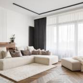 Limpeza à seco em cortinas em Ourinhos - Lavanderia Ourinhos