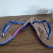 Palmilhas no Chinelo