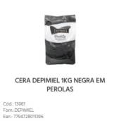 Cera Dipimiel Negra em Pérolas 