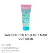 Sabonete Demaquilante Pós Maquiagem Dermachem