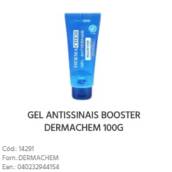 Gel Antissinais Booster Ácido Hialurônico Dermachem