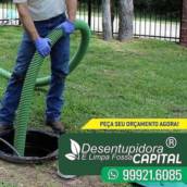 Limpeza e Desentupimento de Esgotos