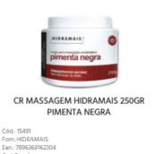 Hidramais Pimenta Negra