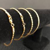 Pulseira Cordão Baiano