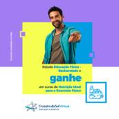 Estude Educação Física e ganhe Bacharelado!
