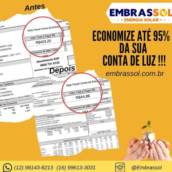 Reduza em até 95% da sua conta de luz!