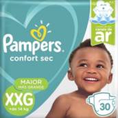 Fralda Infantil Pampers Confortsec Mega XXG PC 30