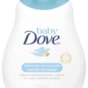 Condicionador Infantil Dove Baby 200ml Hidratação Enriquecida