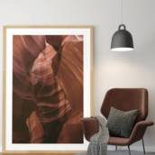 Quadro Canyon Moldura Amadeirada em Bauru