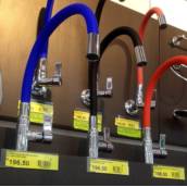 Torneiras Color Flex