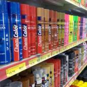 Tintas spray