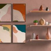 Quadros Abstratos Minimalistas em Bauru