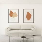 Quadros Abstratos em Bauru