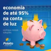 Economia de até 95% na conta de luz