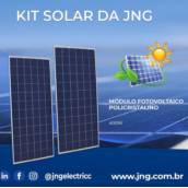 Kit Solar Fotovoltaico JNG